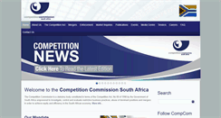 Desktop Screenshot of compcom.co.za