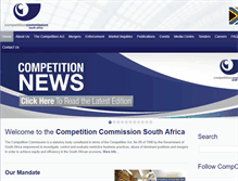 Tablet Screenshot of compcom.co.za